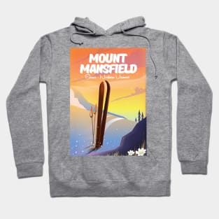 Mount Mansfield Stowe northern Vermont Hoodie